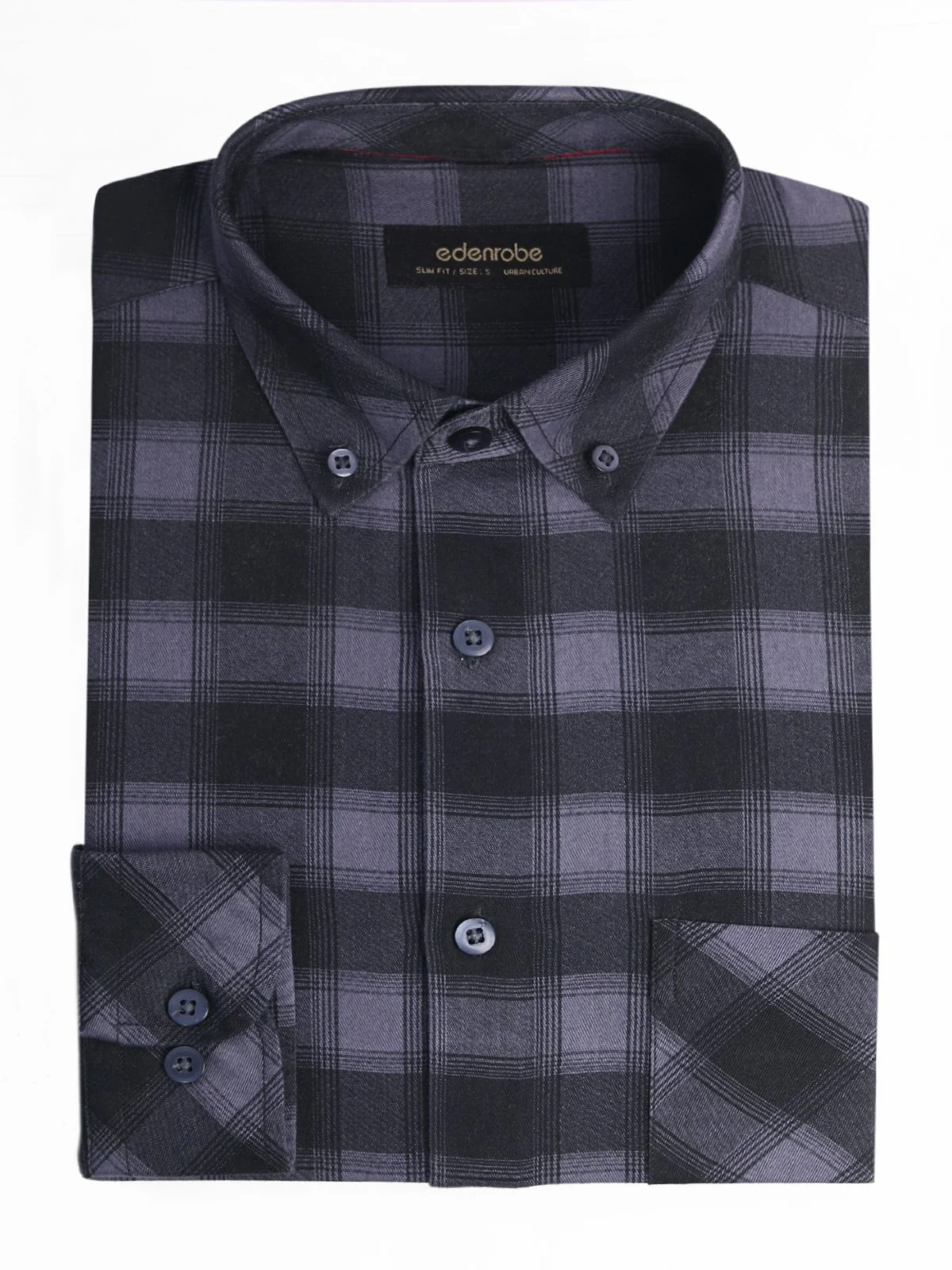 Urban Culture Check Shirt - EMTSUC20-110