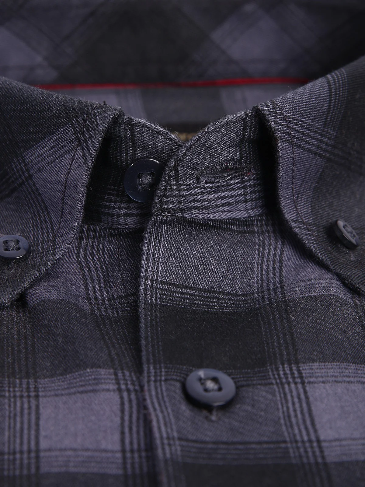 Urban Culture Check Shirt - EMTSUC20-110 - Image 3