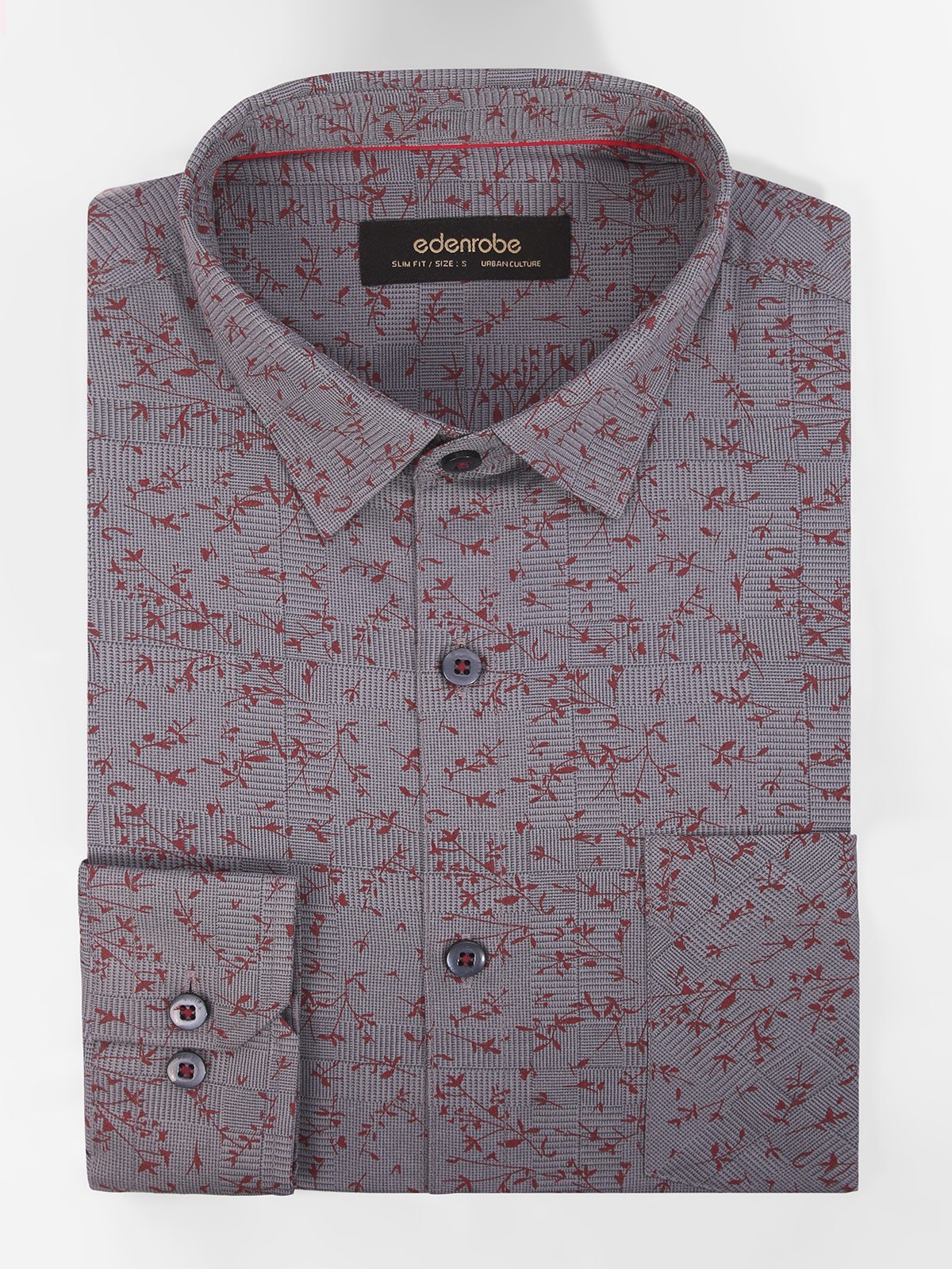 Urban Culture Printed Shirt - EMTSUC20-111
