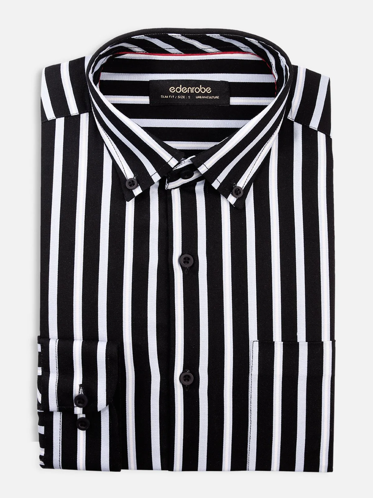Urban Culture Striped Shirt - EMTSUC20-113