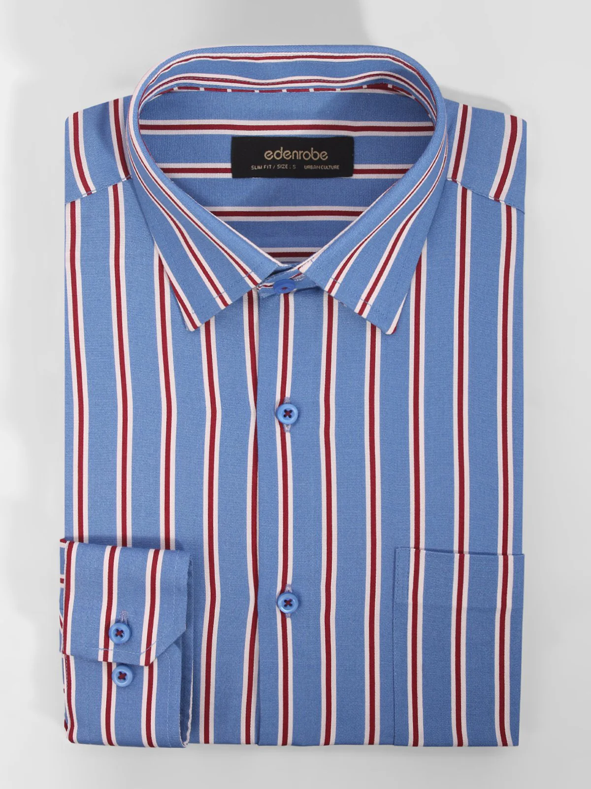 Urban Culture Striped Shirt - EMTSUC20-114