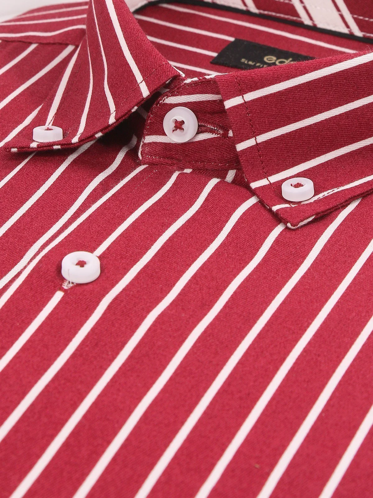 Urban Culture Striped Shirt - EMTSUC20-115 - Image 2