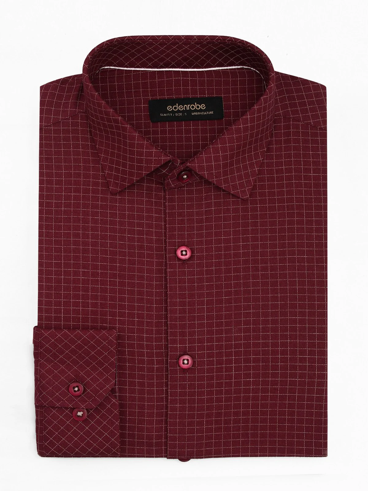 Urban Culture Check Shirt - EMTSUC21-121