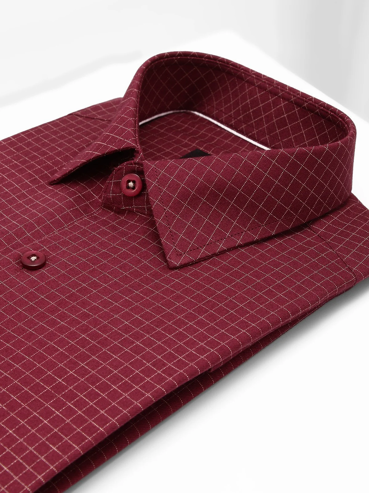 Urban Culture Check Shirt - EMTSUC21-121 - Image 2