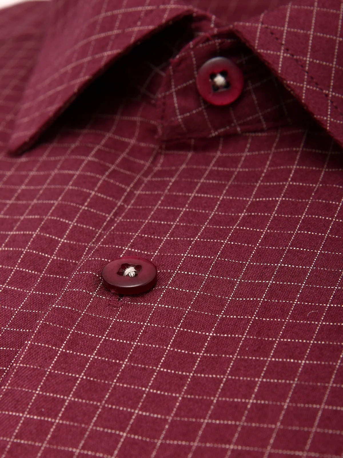 Urban Culture Check Shirt - EMTSUC21-121 - Image 3