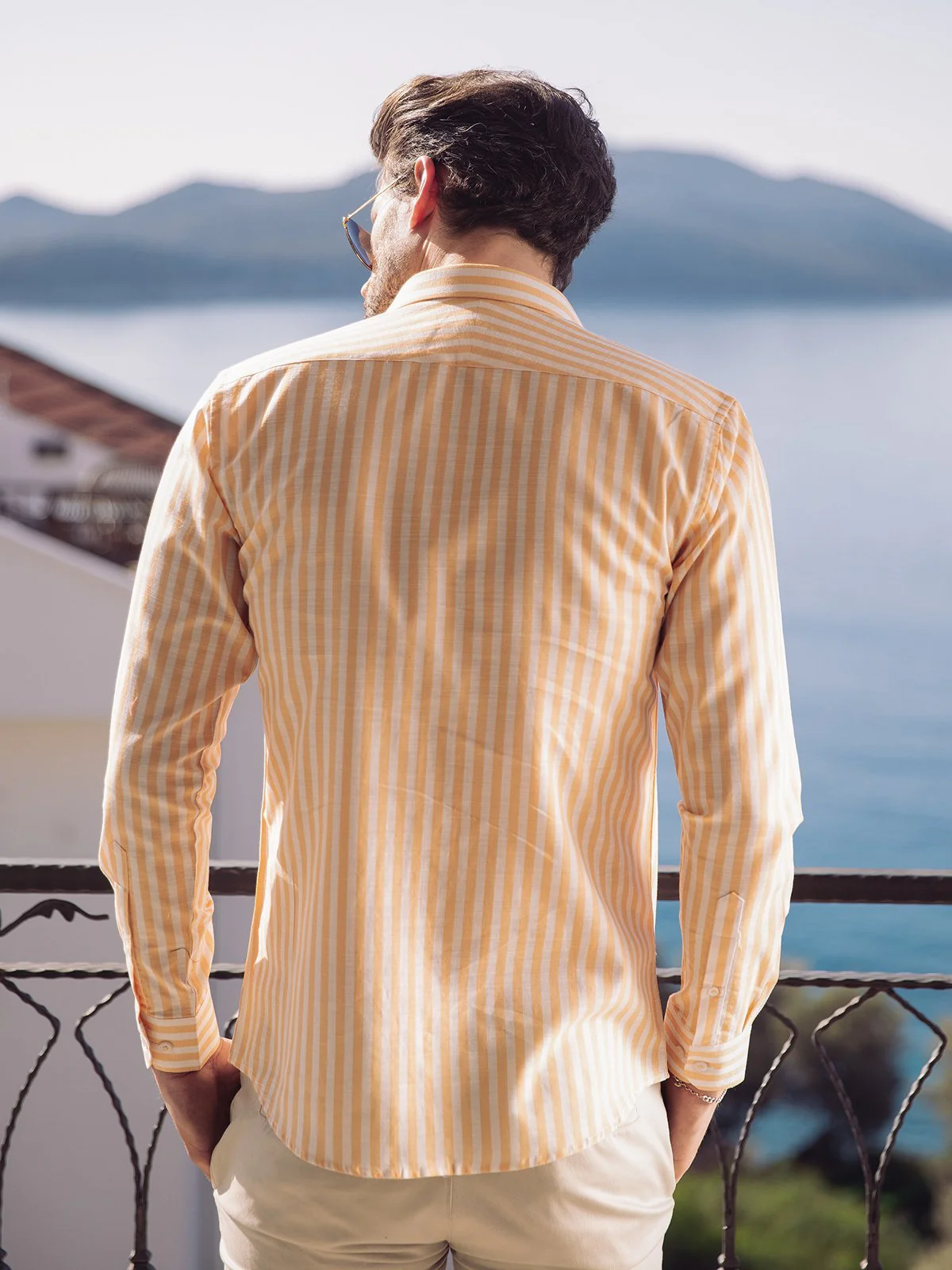 Urban Culture Striped Shirt - EMTSUC21-122 - Image 4