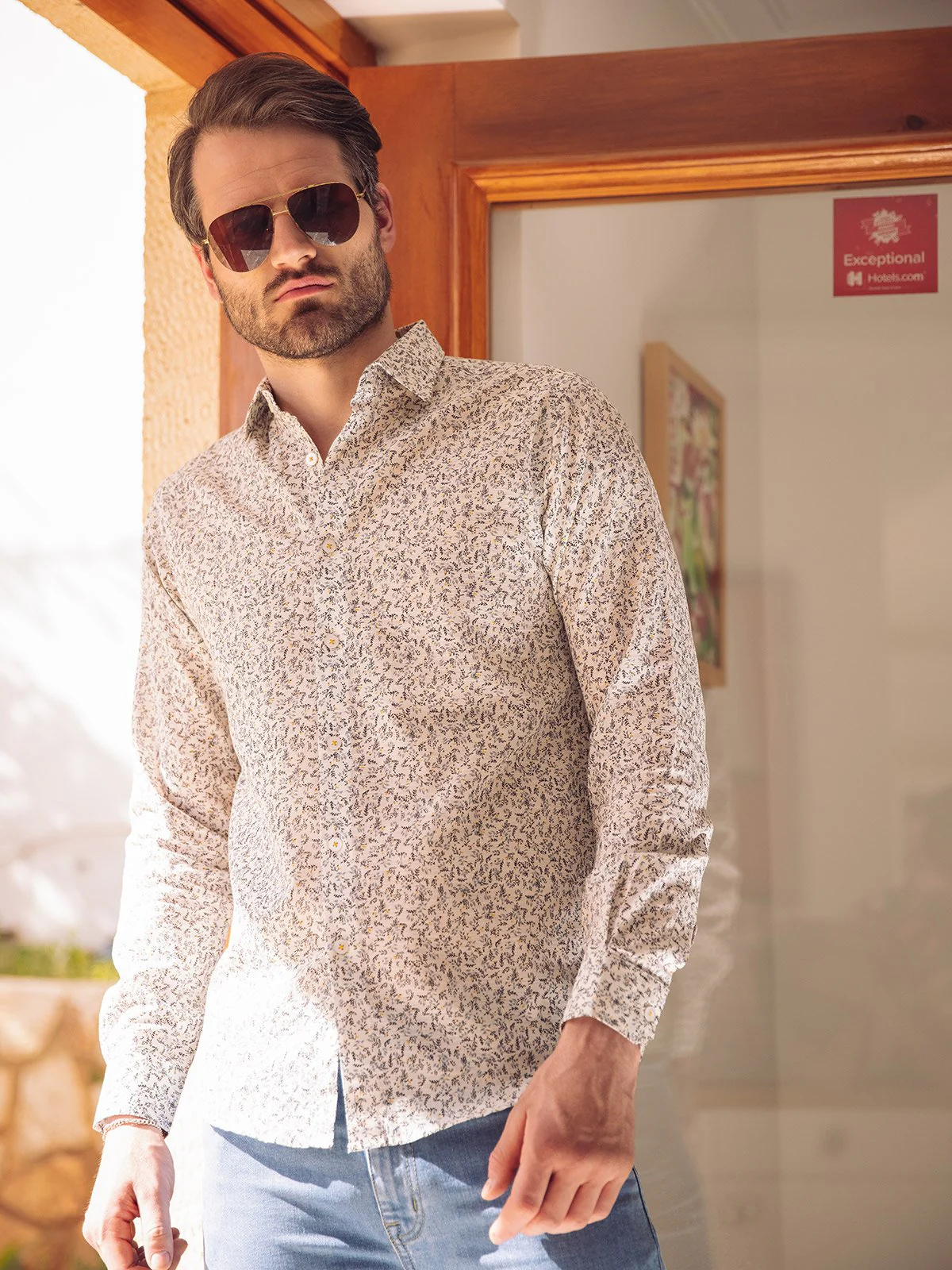 Urban Culture Printed Shirt - EMTSUC21-124