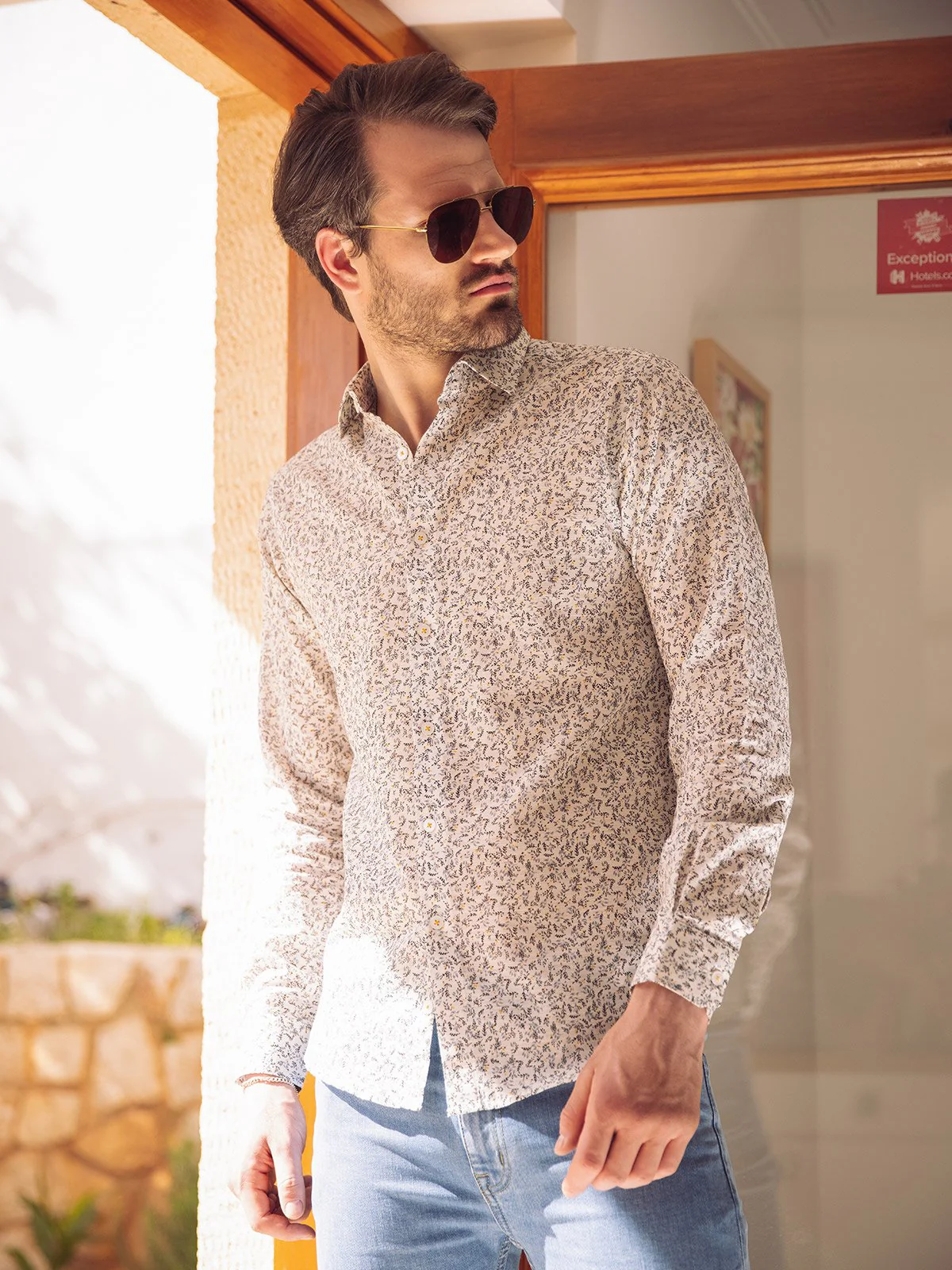 Urban Culture Printed Shirt - EMTSUC21-124 - Image 4