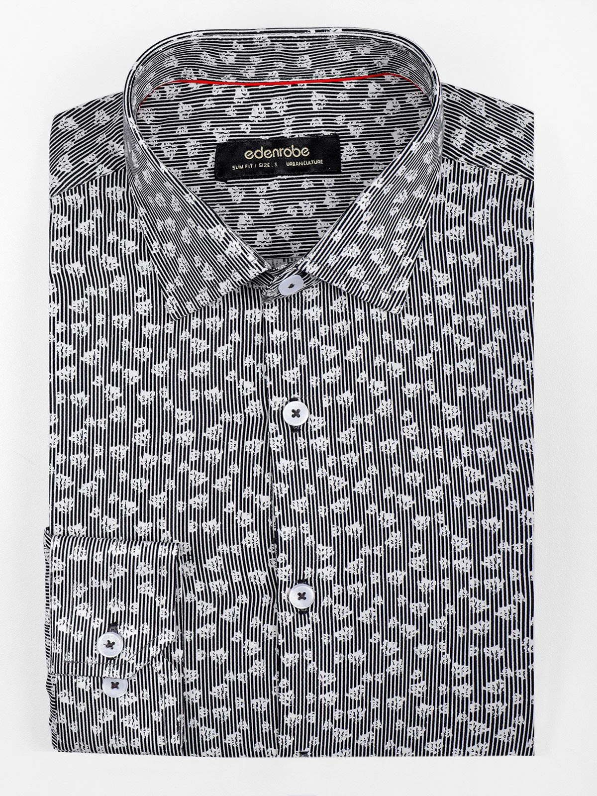 Urban Culture Printed Shirt - EMTSUC21-129