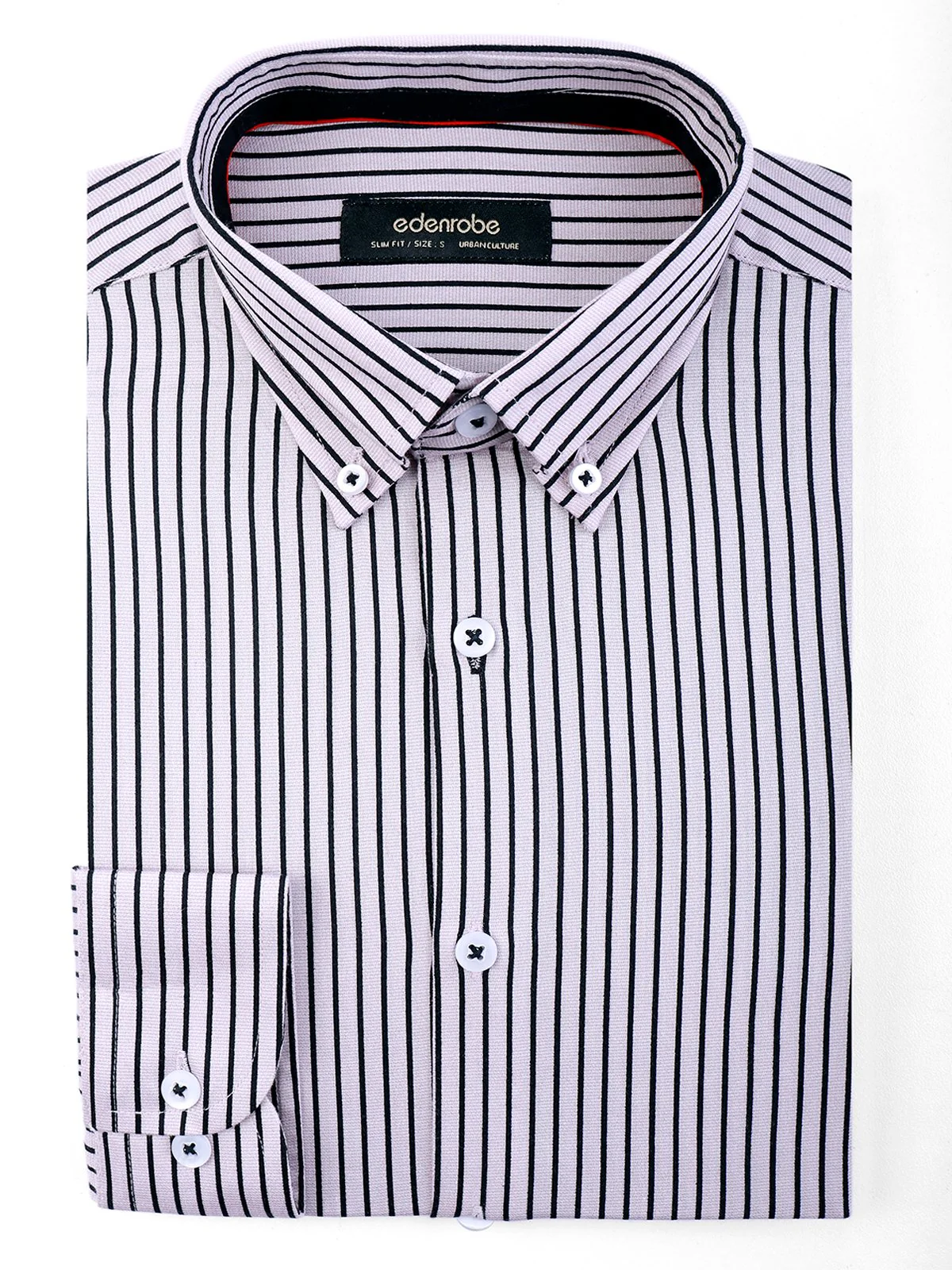 Urban Culture Striped Shirt - EMTSUC21-132