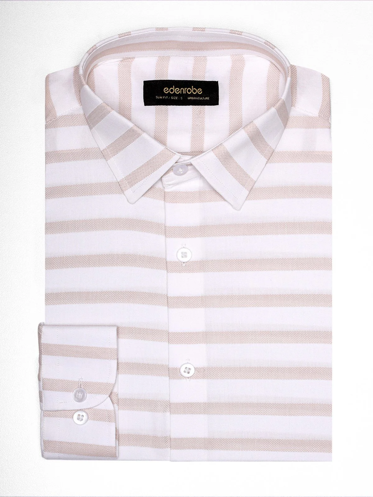 Urban Culture Striped Shirt - EMTSUC21-134