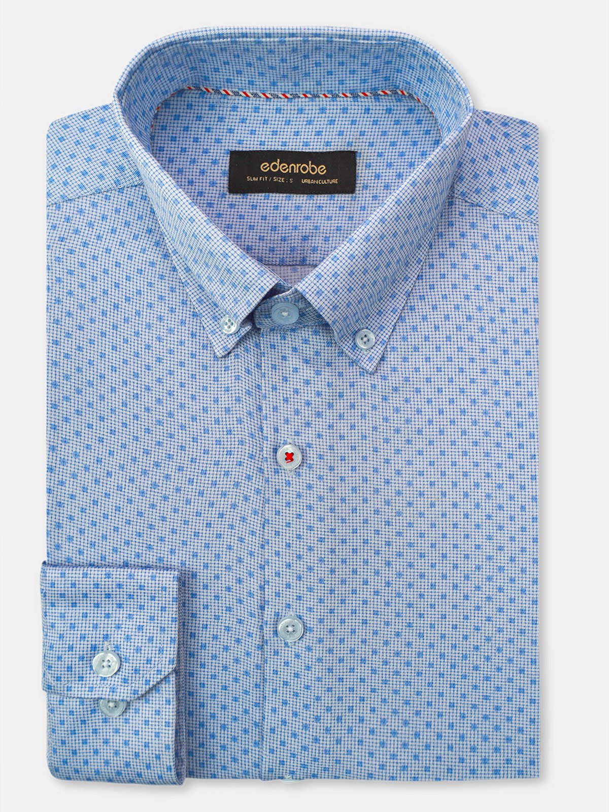 Urban Culture Textured Shirt - EMTSUC21-136