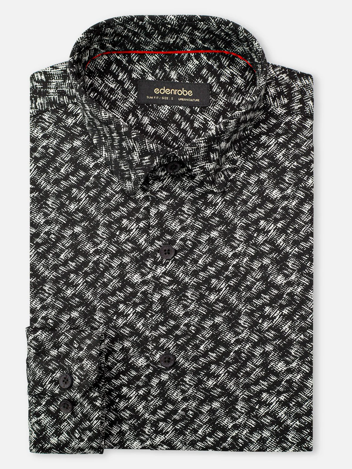Urban Culture Printed Shirt - EMTSUC21-138