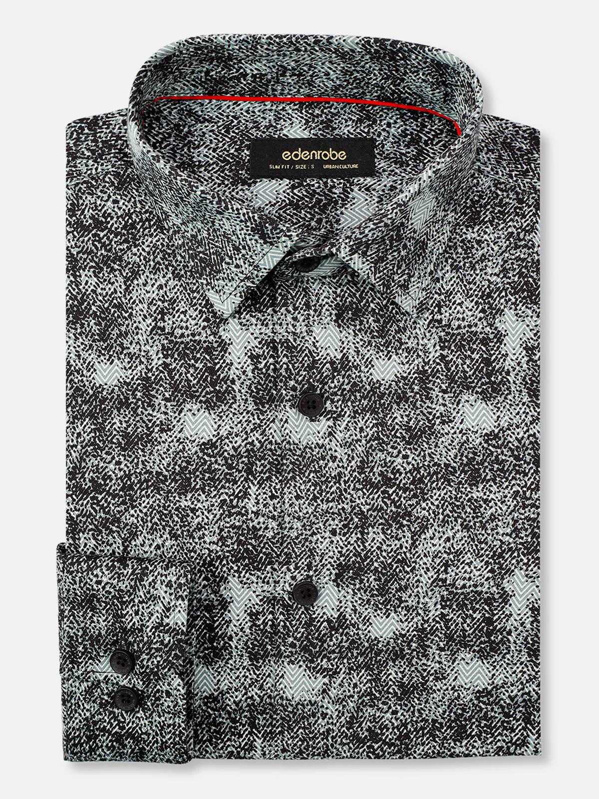 Urban Culture Printed Shirt - EMTSUC21-139