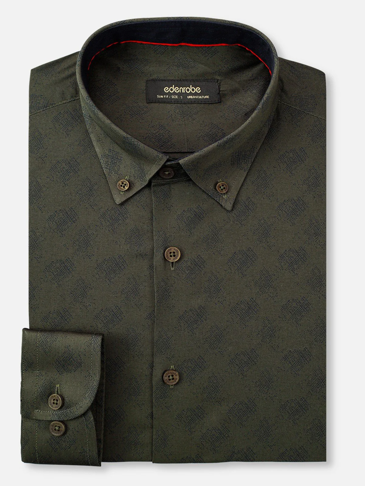 Urban Culture Printed Shirt - EMTSUC21-140