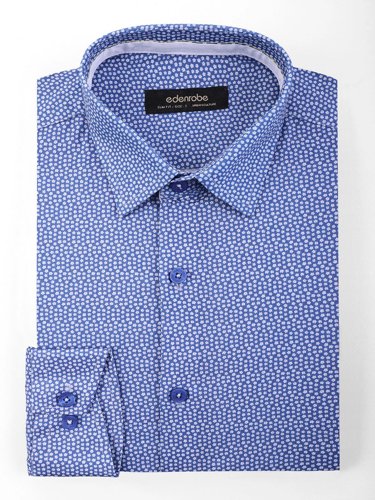 Urban Culture Textured Shirt - EMTSUC21-141