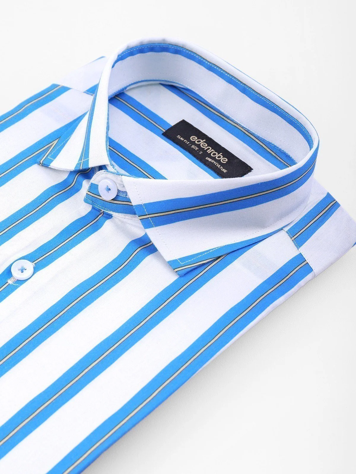 Urban Culture Striped Shirt - EMTSUC21-143 - Image 2