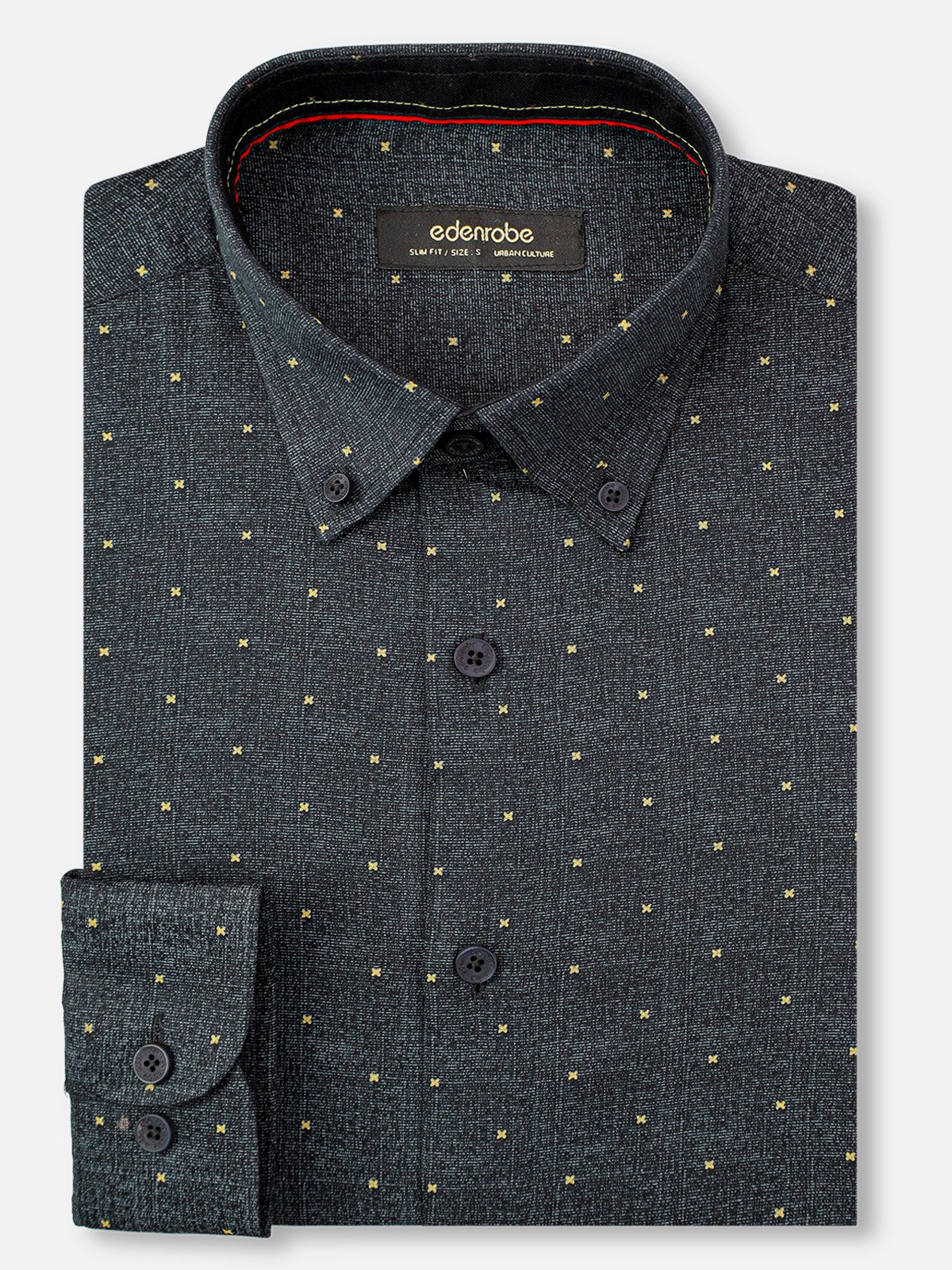 Urban Culture Printed Shirt - EMTSUC21-145