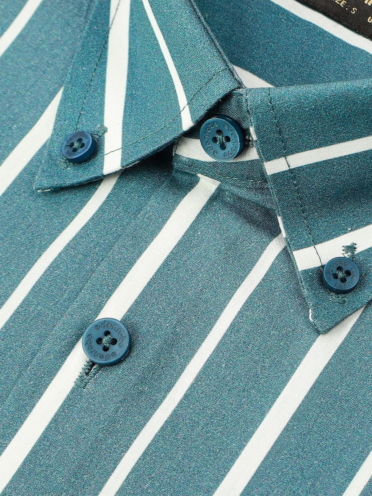Urban Culture Striped Shirt - EMTSUC21-147 - Image 3