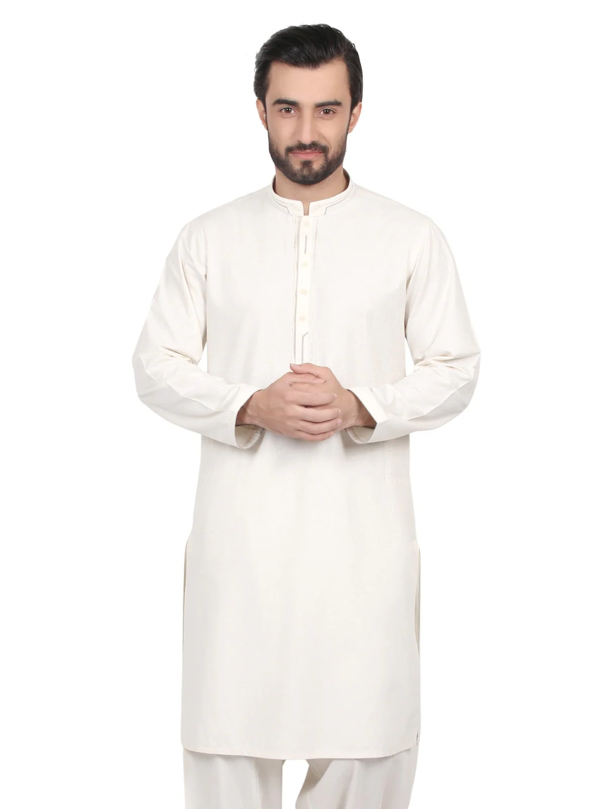 Embroidered Blended Shalwar Kameez - EMTSW18S-9575