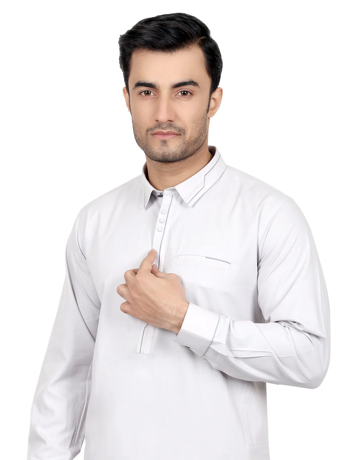 Blended Shalwar Kameez - EMTSW18S-9602 - Image 2