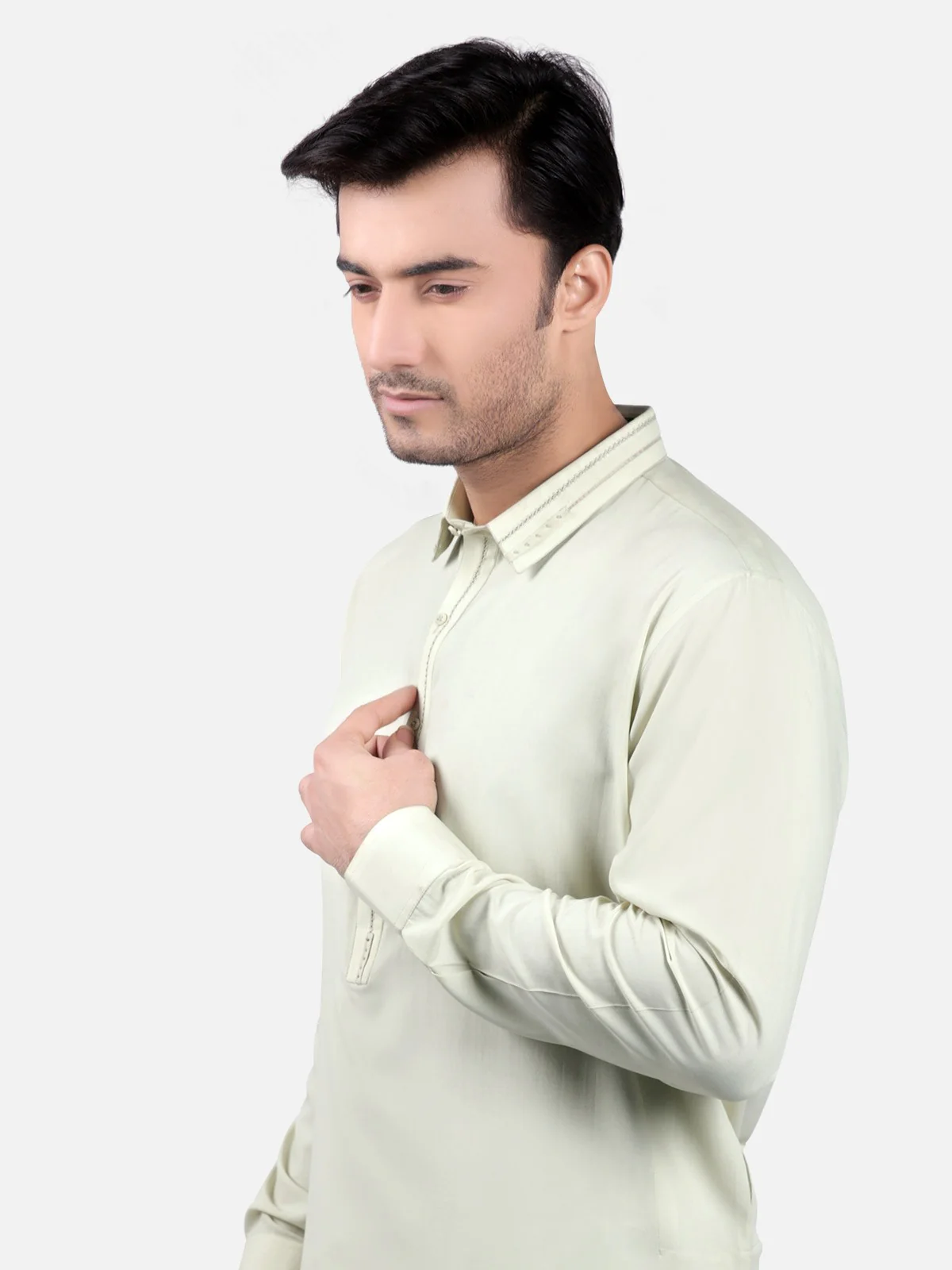 Blended Shalwar Kameez - EMTSW19S-9748 - Image 2