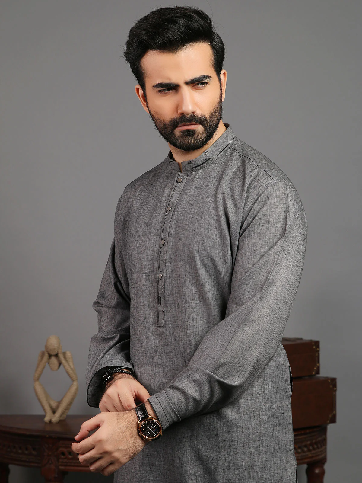 Shalwar Kameez - EMTSW19S-9817 - Image 3