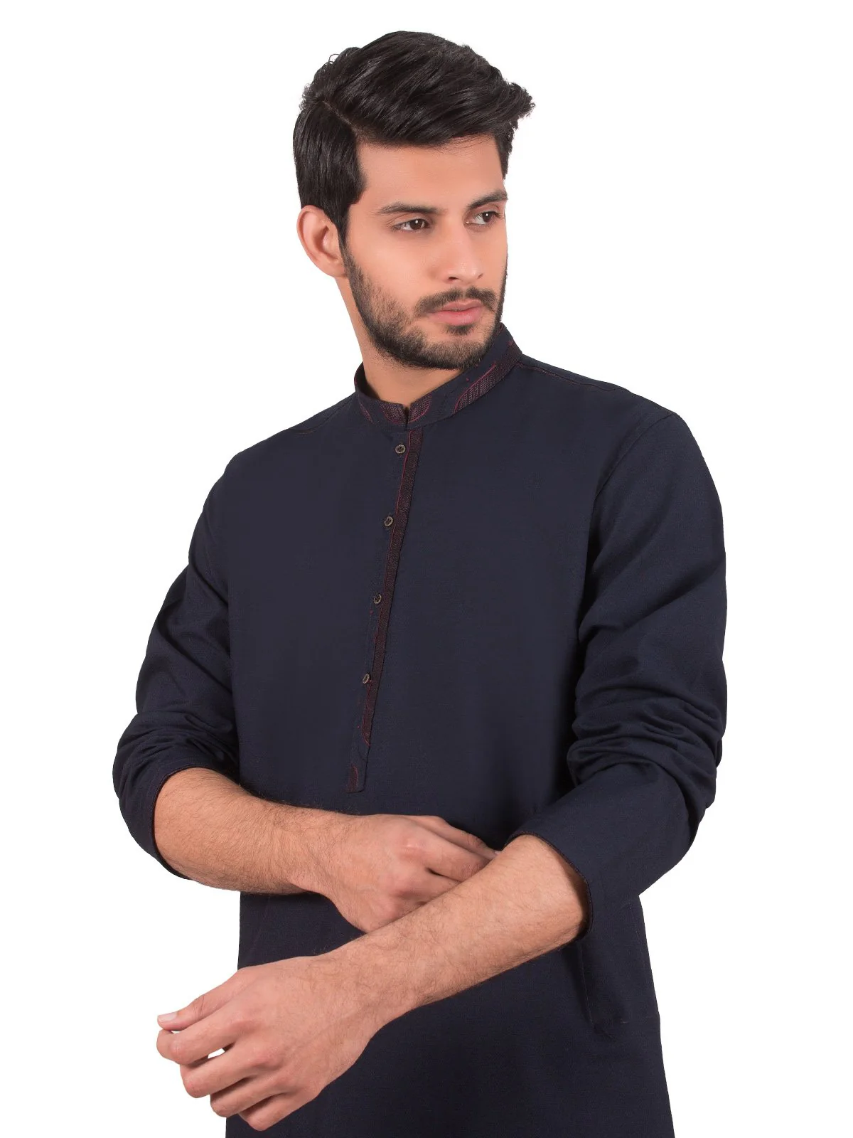 Embroidered Shalwar Kameez - EMTSW19S-9864 - Image 2