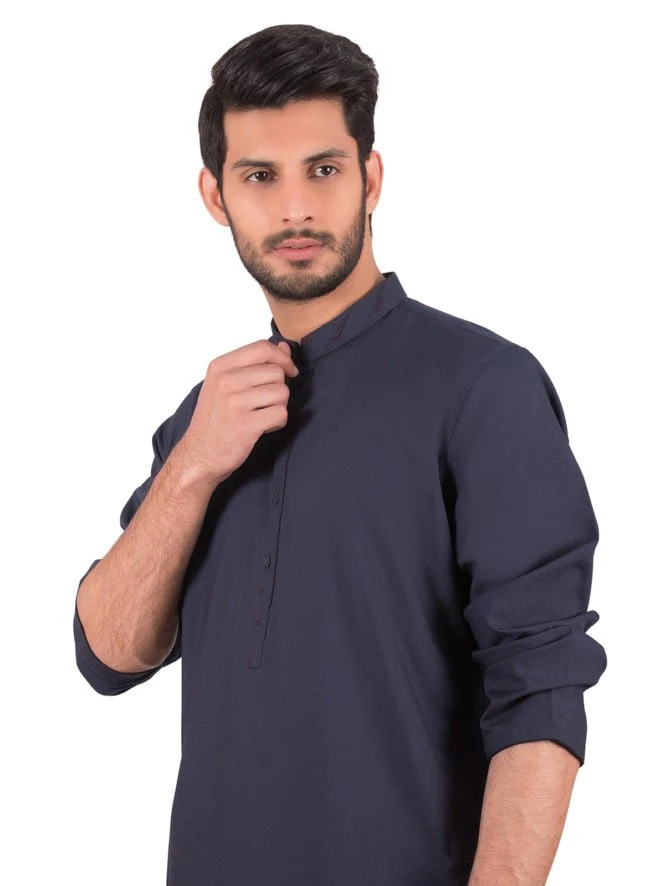 Viscose Shalwar Kameez - EMTSW19S-9866 - Image 3