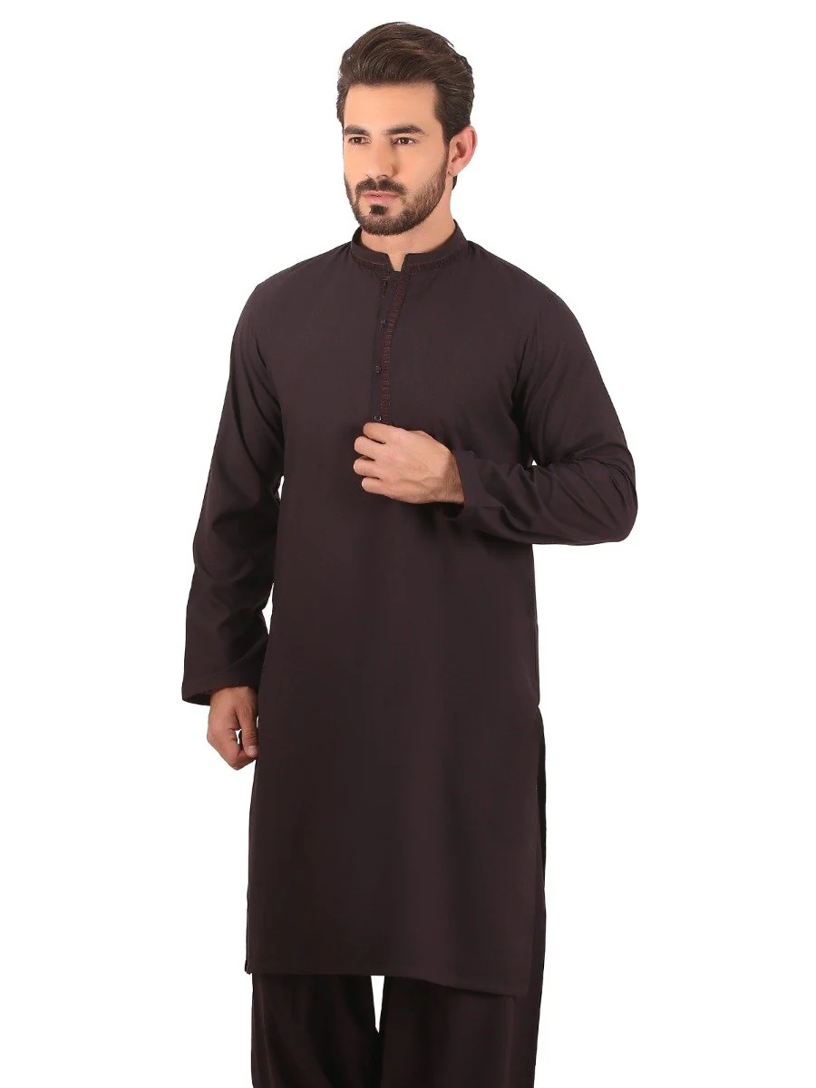 Embroidered Shalwar Kameez - EMTSW20S-9858