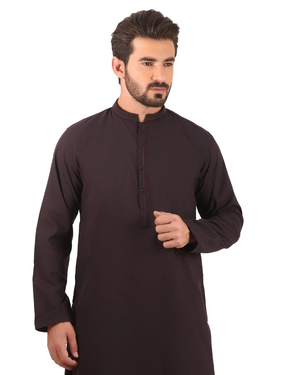 Embroidered Shalwar Kameez - EMTSW20S-9858 - Image 2