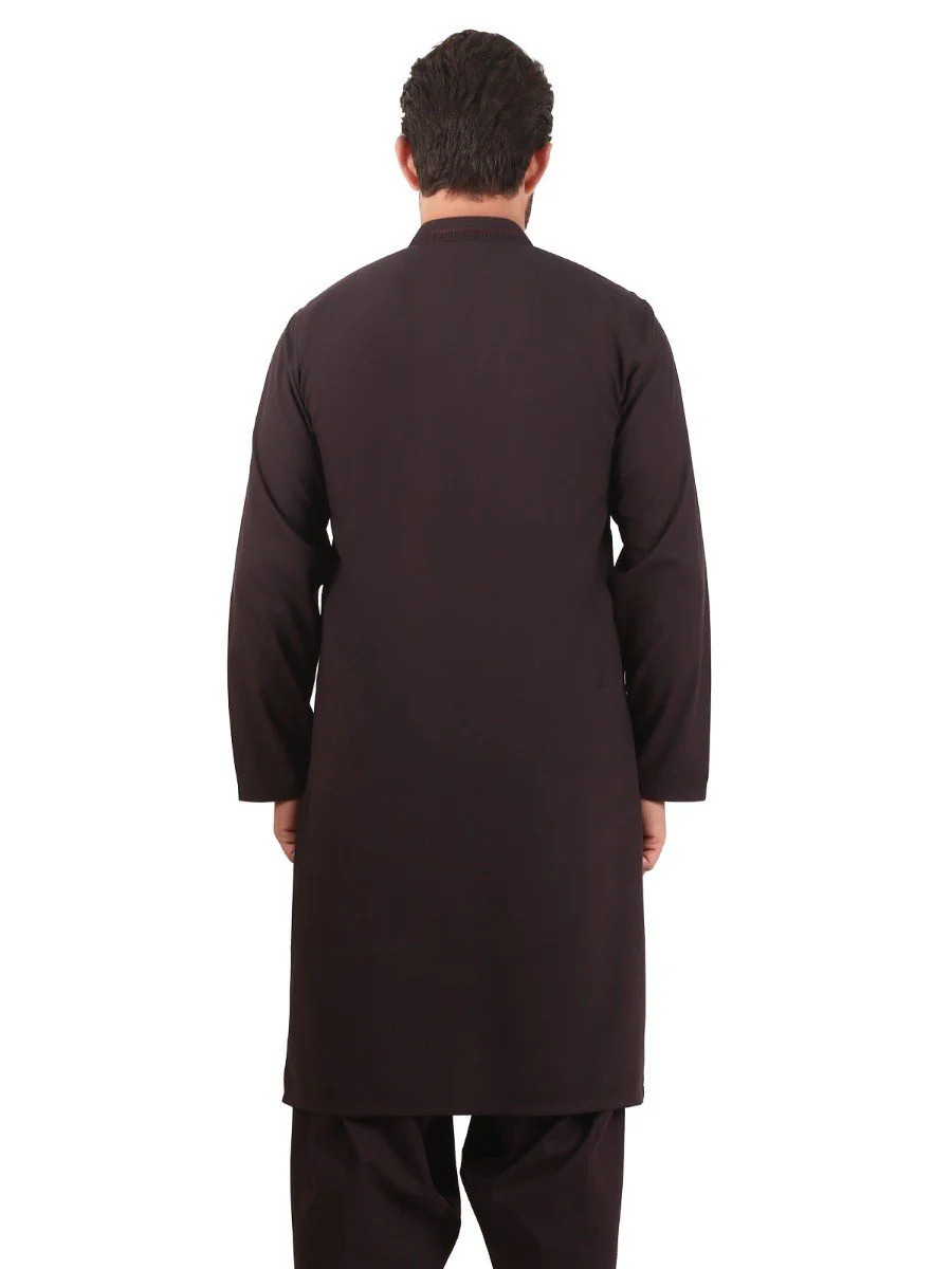Embroidered Shalwar Kameez - EMTSW20S-9858 - Image 3