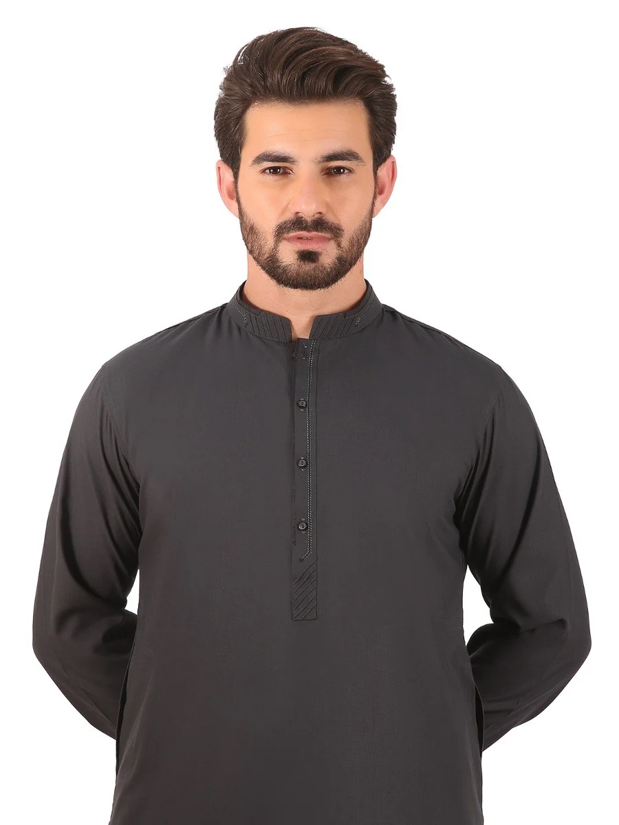 Blended Shalwar Kameez - EMTSW20S-9859 - Image 2