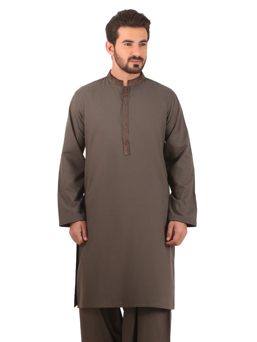 Embroidered Shalwar Kameez - EMTSW20S-9862