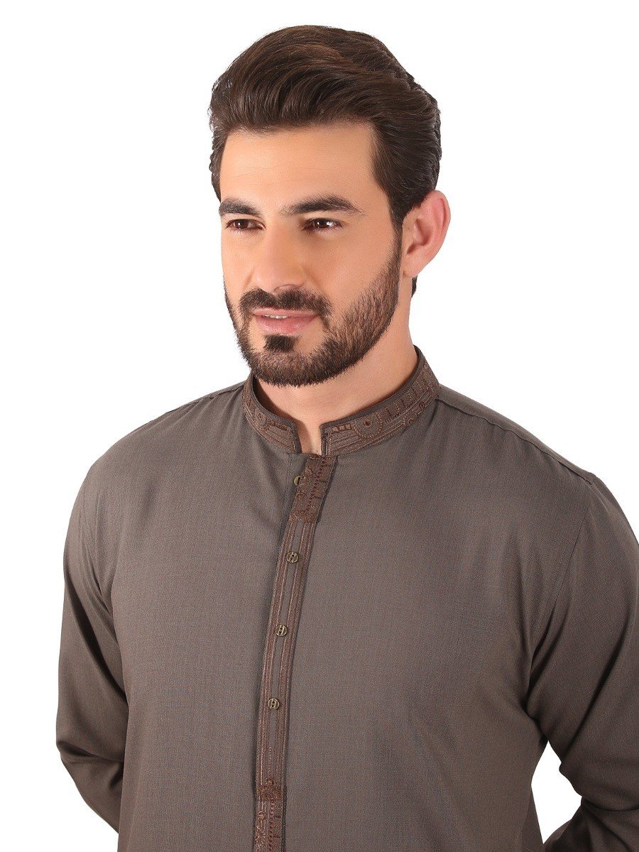 Embroidered Shalwar Kameez - EMTSW20S-9862 - Image 2