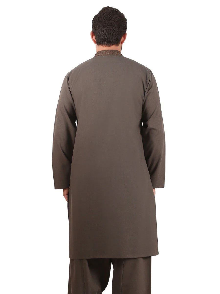 Embroidered Shalwar Kameez - EMTSW20S-9862 - Image 3