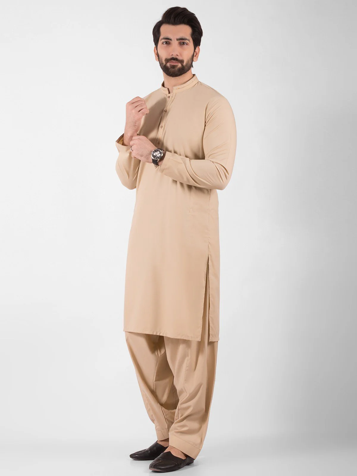 Blended Shalwar Kameez - EMTSW20S-9873 - Image 3
