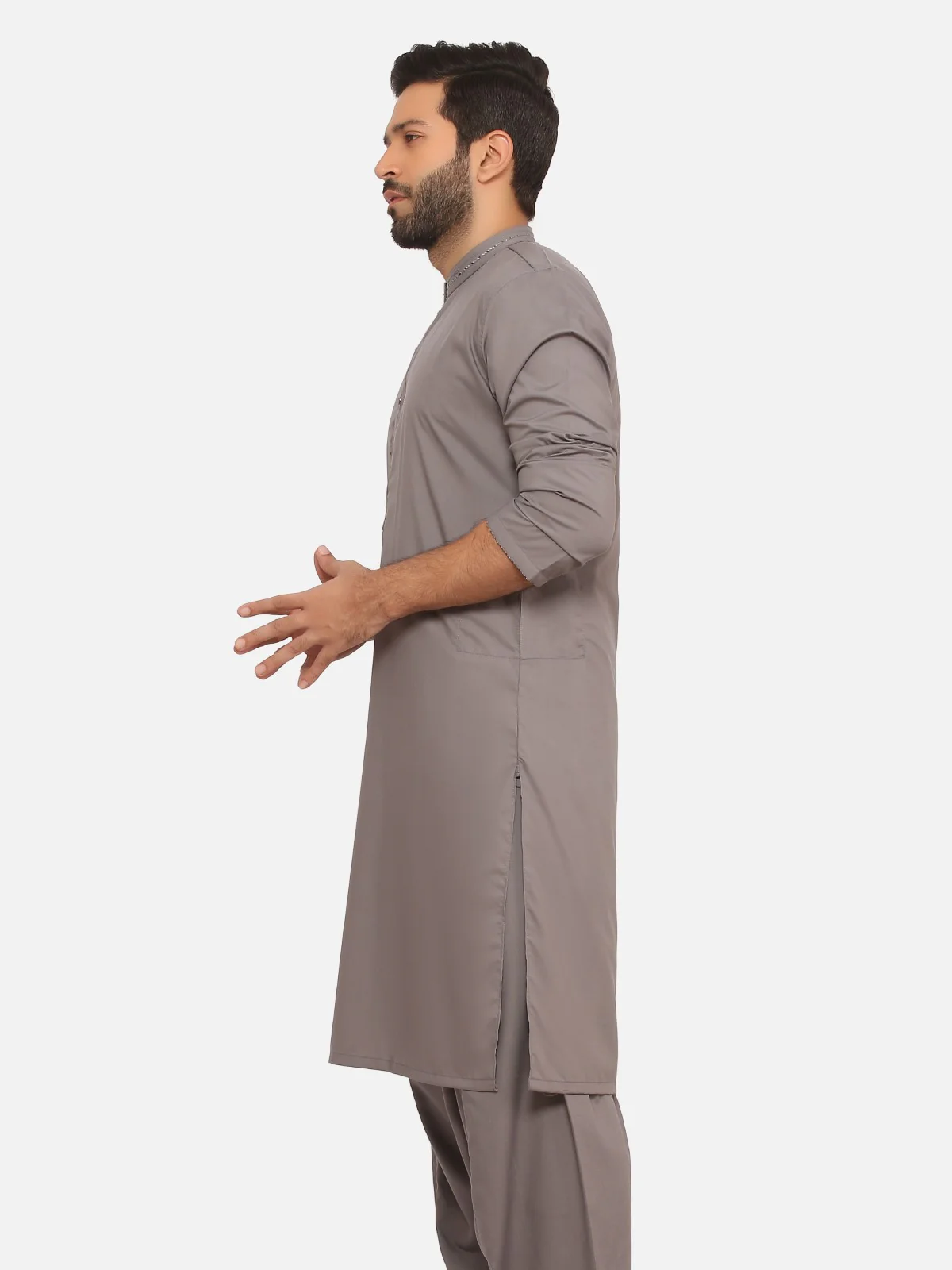 Blended Shalwar Kameez - EMTSW20S-9878 - Image 4