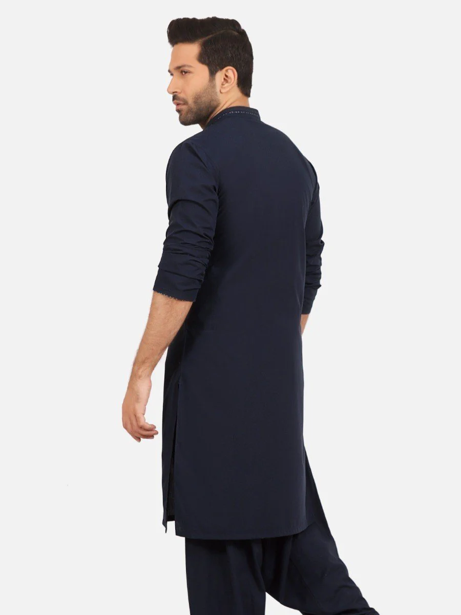 Blended Shalwar Kameez - EMTSW20S-9887 - Image 4