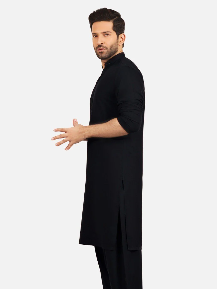 Blended Shalwar Kameez - EMTSW20S-9898 - Image 2