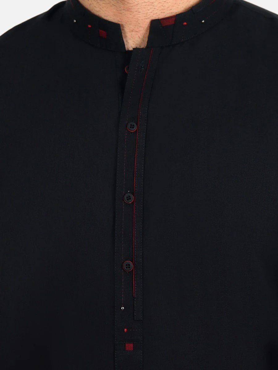 Blended Shalwar Kameez - EMTSW20S-9898 - Image 3