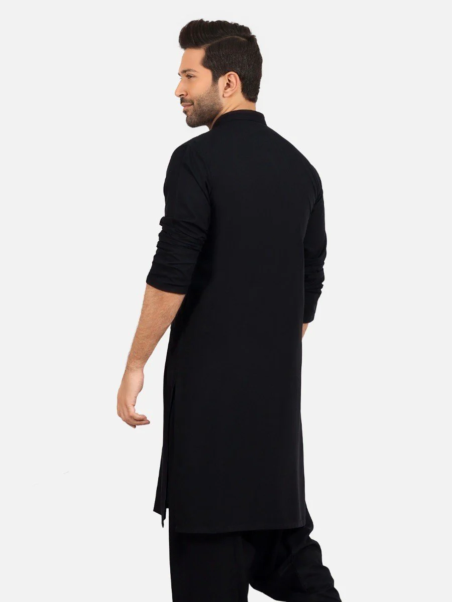 Blended Shalwar Kameez - EMTSW20S-9898 - Image 4