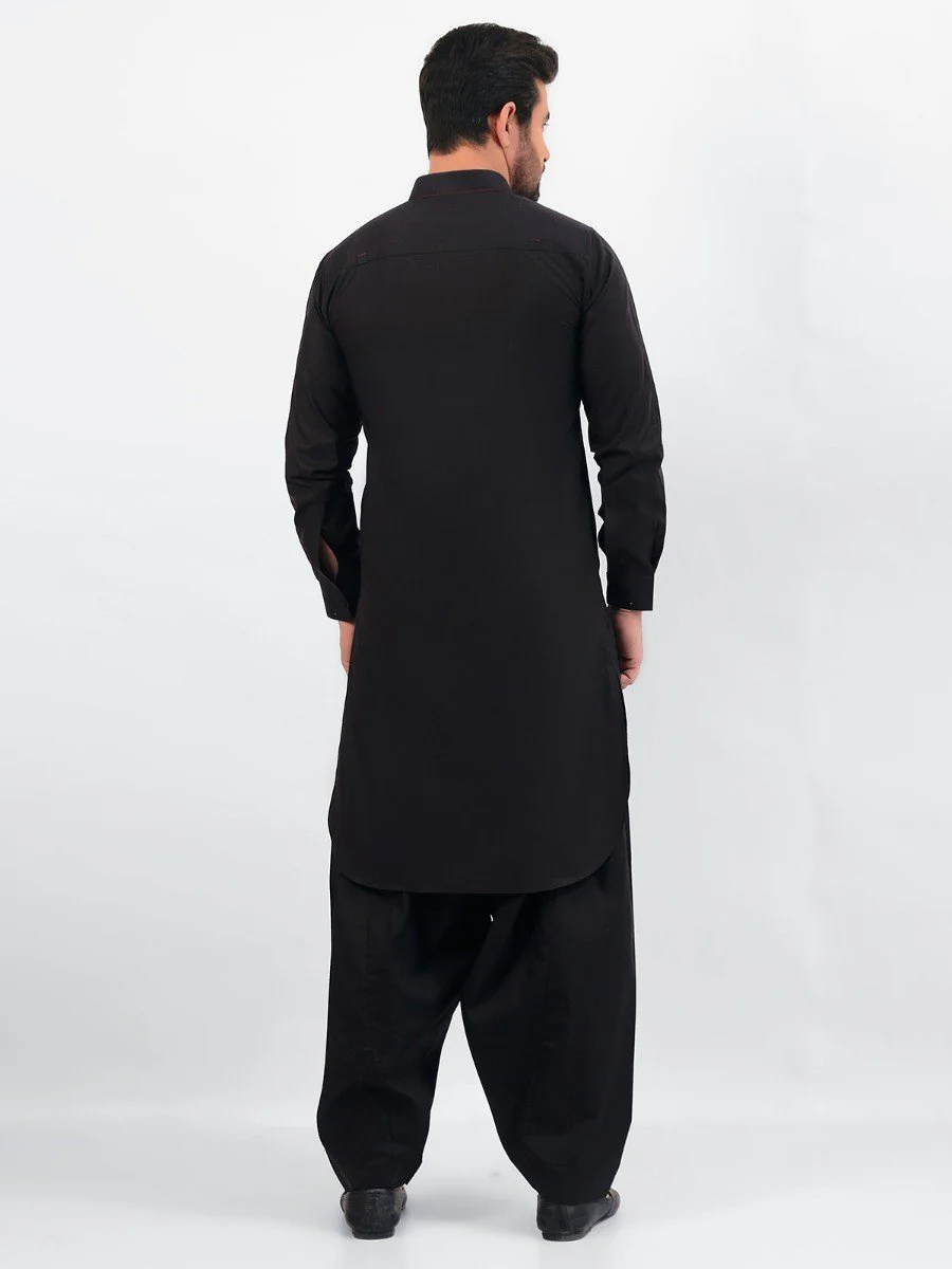 Cotton Shalwar Kameez - EMTSW20S-99007 - Image 4