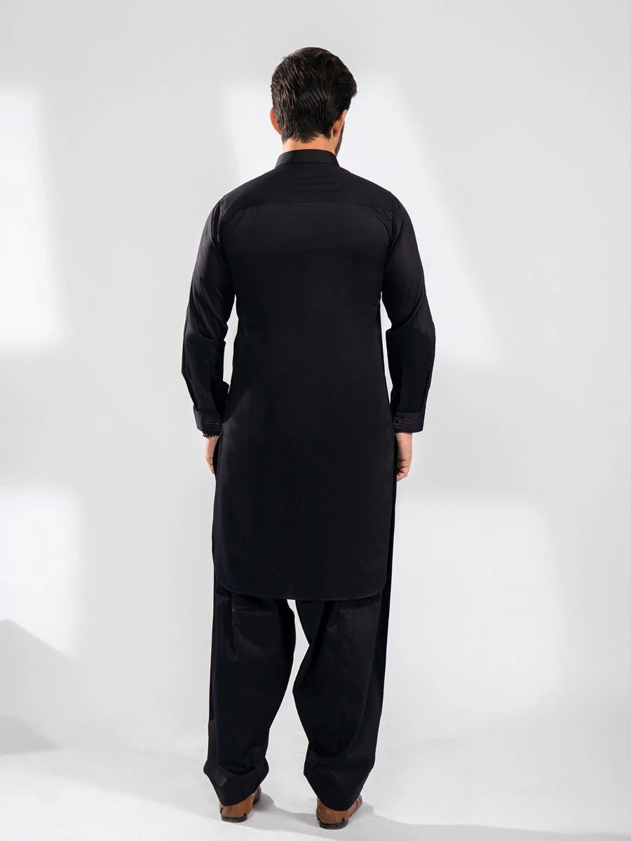 Cotton Shalwar Kameez - EMTSW20S-99016 - Image 4