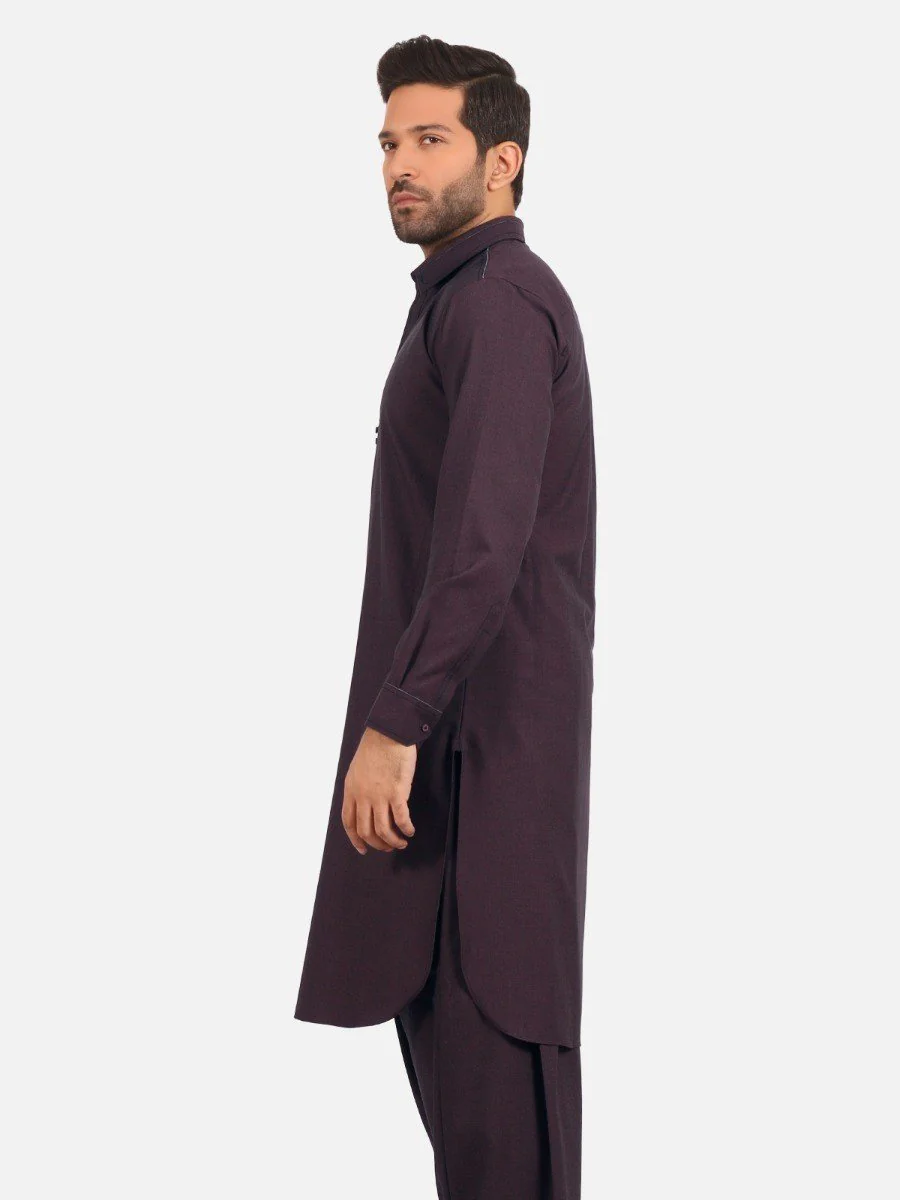 Blended Shalwar Kameez - EMTSW20W-99004 - Image 2