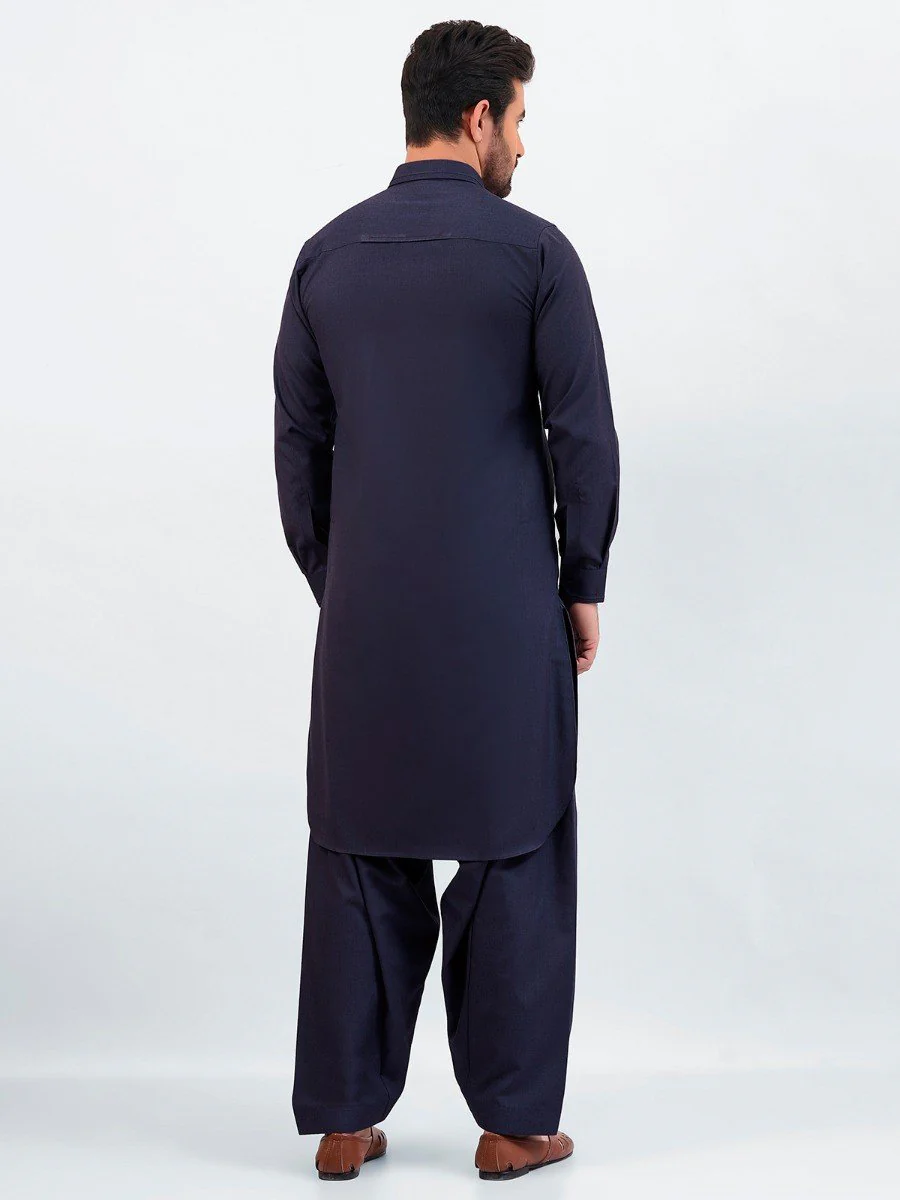 Blended Shalwar Kameez - EMTSW20W-99018 - Image 4