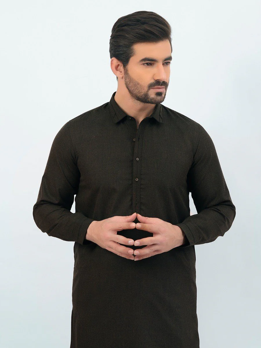 Blended Shalwar Kameez - EMTSW20W-99019 - Image 2