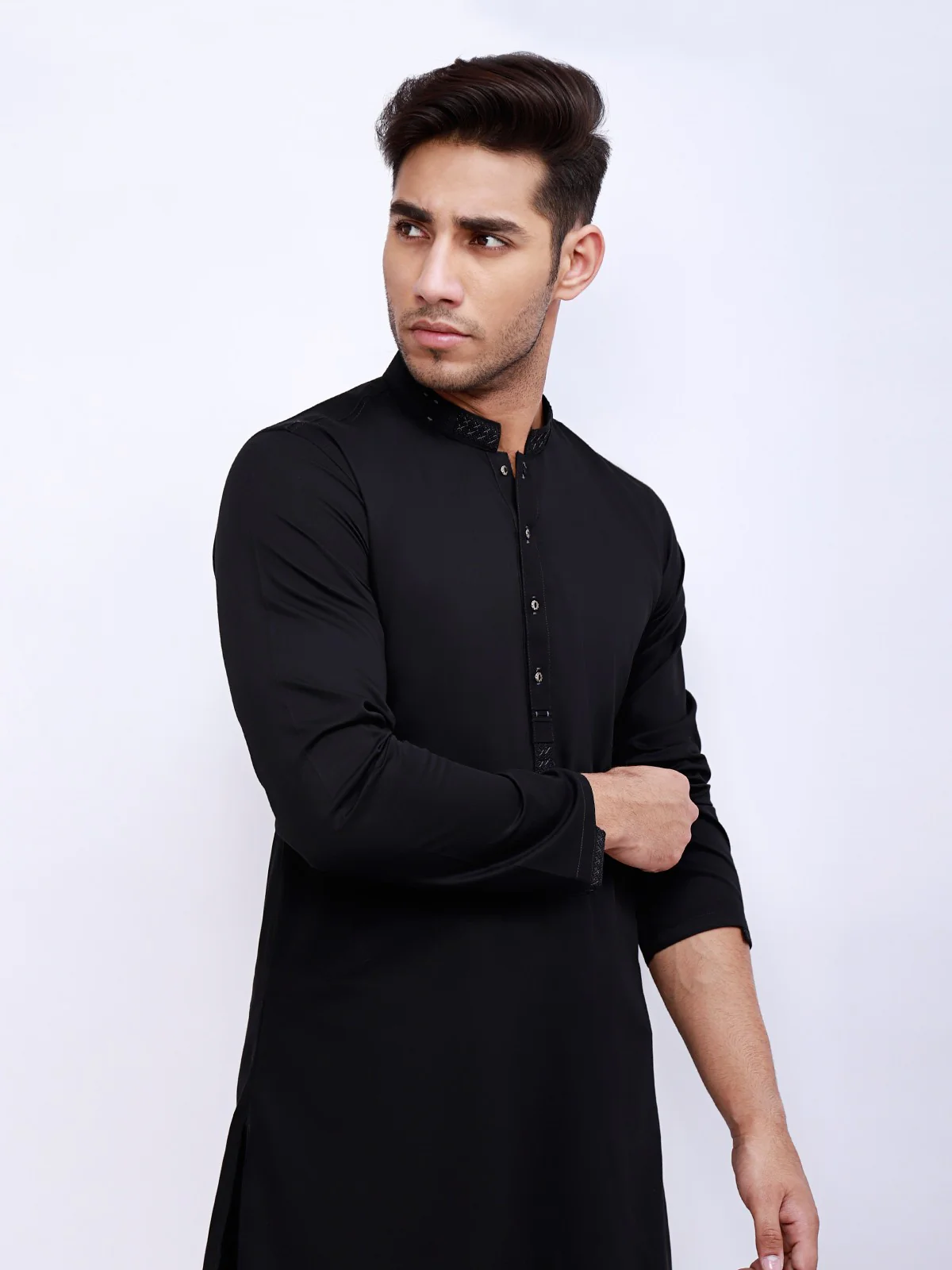 Embroidered Blended Shalwar Kameez - EMTSW21S-99040 - Image 2
