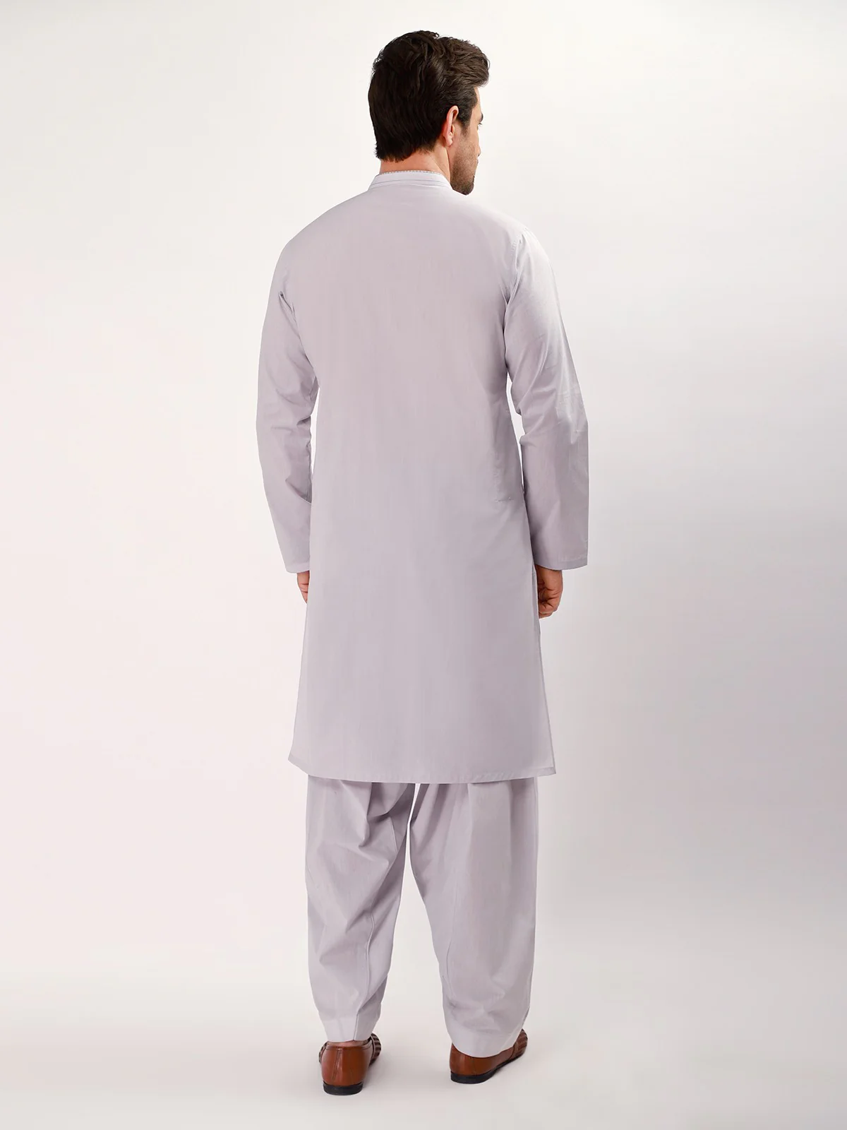 Embroidered Cotton Shalwar Kameez - EMTSW21S-99065 - Image 3