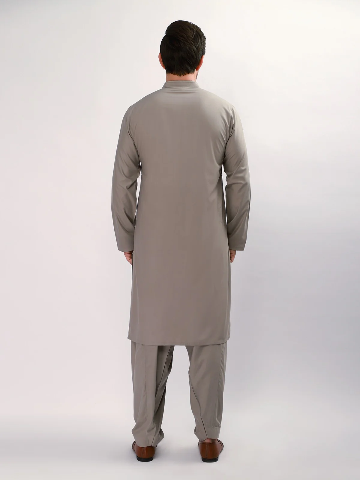 Embroidered Cotton Shalwar Kameez - EMTSW21S-99073 - Image 3